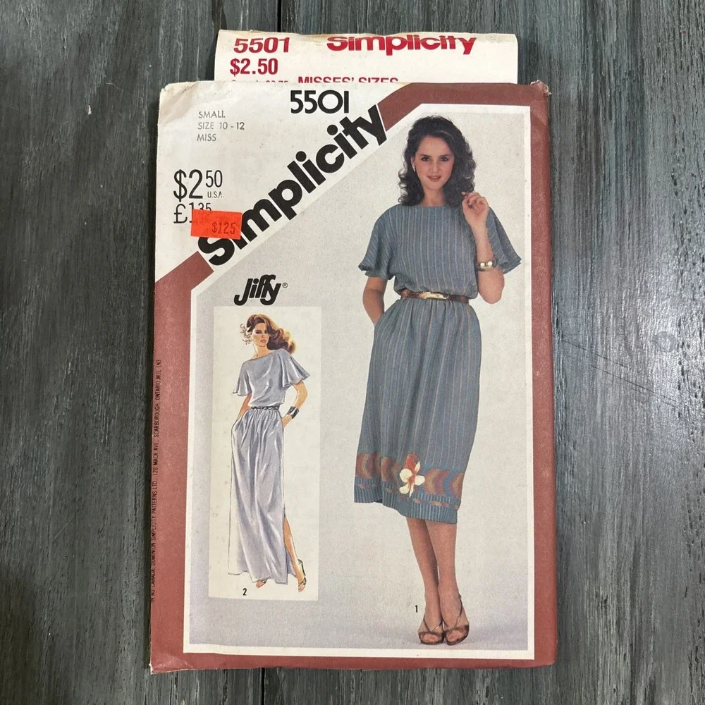 VTG Simplicity Sewing Patterns Qty 20 (70s & 80s) Uncut NOS Women's Dresses NEW